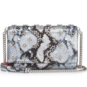 Christian Louboutin Amazonia Paloma Bag Clutch/Shoulder Bag STUNNING! RARE!